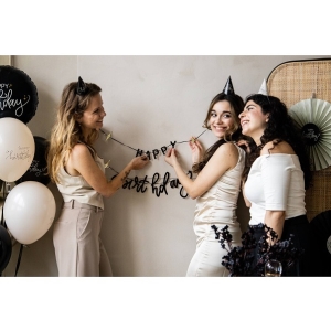 Banner HB Creme Noir 1,5m