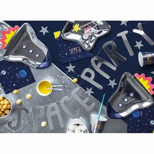 Banner space party stbrn