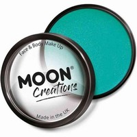 Barva na obličej a tělo tyrkysová Moon Creations