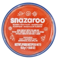 Barva na obli�ej pastelov� tmav� oran�ov� 18ml