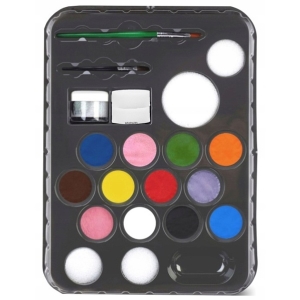 Barvy na obli�ej narozeninov� set