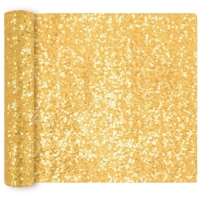 B�houn na st�l zlat� flitrovan� 28x200cm