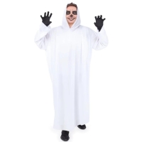 Bl pl᚝ Ghost s kapuc, 80 cm