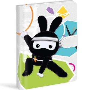 Blok s magnetem SPY NOTES - ern