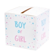 Box Boy or Girl 20 x 20 cm