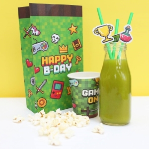 Brka paprov Game On Party 8 ks