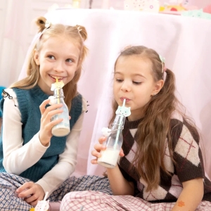 Brčka papírová Kočky 6 ks