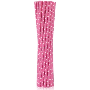 Brka paprov rov s puntky 12 ks