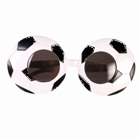 Brýle Party fun Fotbalové míče 1 ks