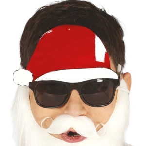 Brýle Santa s vousy