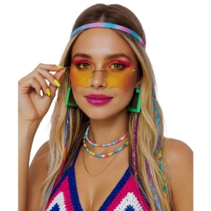 Brýle hvězdy žluté