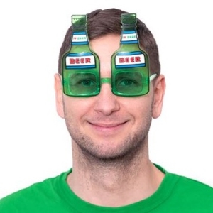 Brle lahve piva zelen