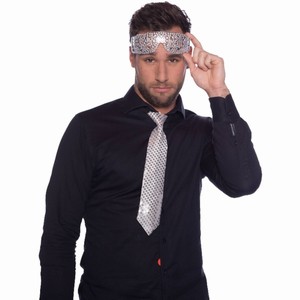 BRÝLE diamantové stříbrné