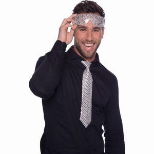 BRÝLE diamantové stříbrné