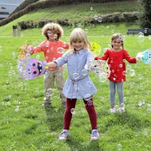 Bubble, bublinkov rukavice