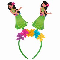 Čelenka Hawaii tanečnice