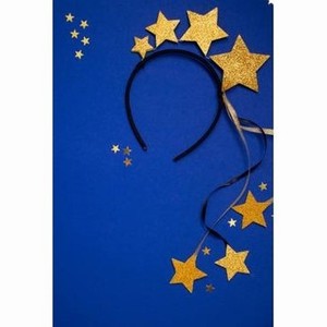 �ELENKA Hv�zdy zlat� se stuhou