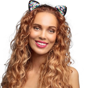 �elenka barevn� ko�i�� u�i