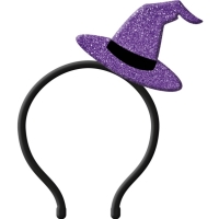 Čelenka čarodějnický klobouk