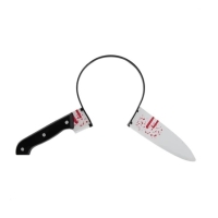 Čelenka na Halloweenský nůž 35x19cm