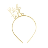 �elenka plastov� Bride to be zlat�