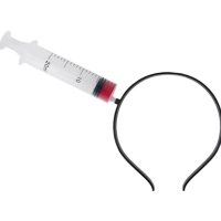 Čelenka se stříkačkou