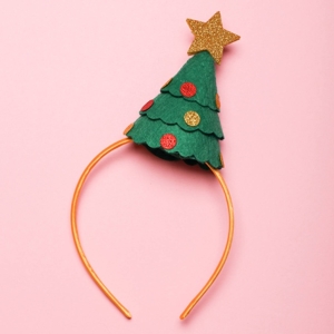Čelenka Vánoční stromeček