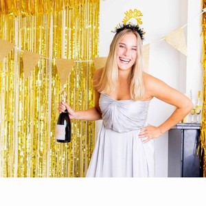 ELENKA zlat Happy New Year 1