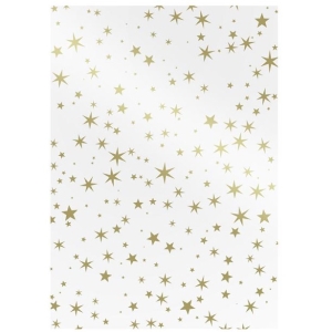 Celofn transparent potisk vnon - role 500x70cm mix