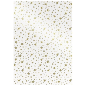 Celofn transparent potisk vnon - role 500x70cm mix