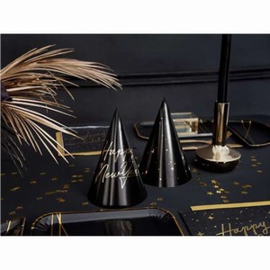 EPIKY Happy New Year erno-zlat 6ks