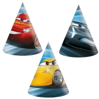 �epi�ky pap�rov� Cars Vcitory 6 ks