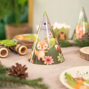 �epi�ky pap�rov� Lesn� zv���tka 6 ks