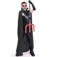 Černý plášť 110 cm