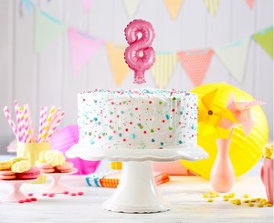 SLICE NA DORT nafukovac -  8 rov