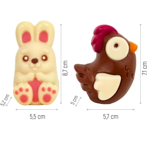 okolda ve tvaru zajka /kutka 55 g