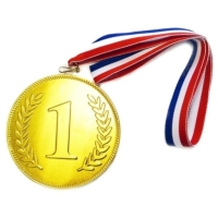 Čokoládová medaile s trikolórou 23 g