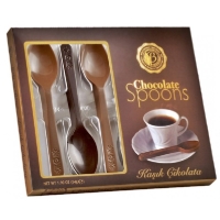 Čokoládové lžičky mléčná a hořká čokoláda 54 g