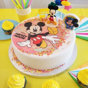 Cukrsk party set Mickey Mouse