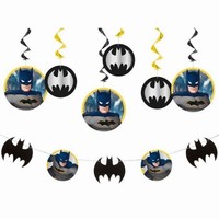 DEKORACE závěsné Batman 7ks