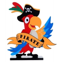 Dekorace Pirátská party