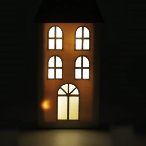 Dekorace svtc LED devn domeek prodn sv. bov 1 ks