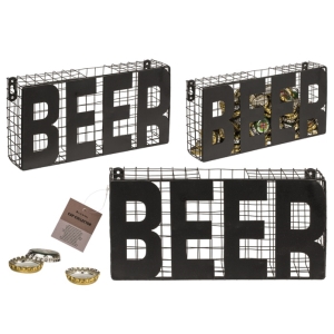 Dekorace kovov na pivn ztky Beer