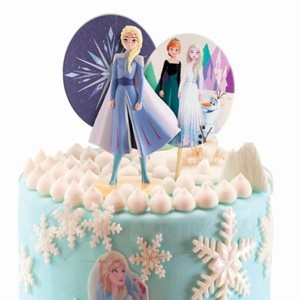 Dekorace na dort Frozen II Elsa