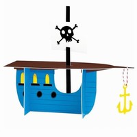 Dekorace na stůl Pirátská loď