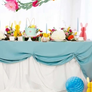 Dekorace paprov Krlk, zelen 30 cm