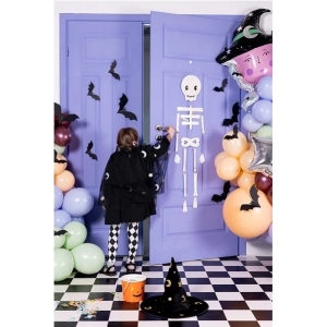 Dekorace paprov Netopi 19-29 cm 6 ks