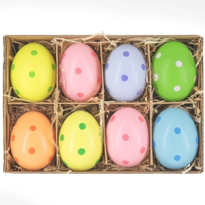 Dekorace velikono�n� vaj��ka barevn� mix 8 ks