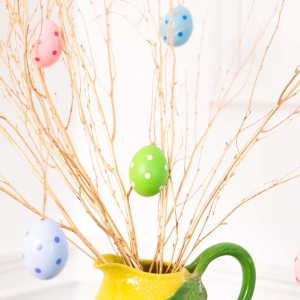 Dekorace velikono�n� vaj��ka barevn� mix 8 ks