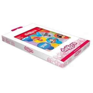 Dekorace z jedlého papíru Liga Spravedlnosti 20 ks